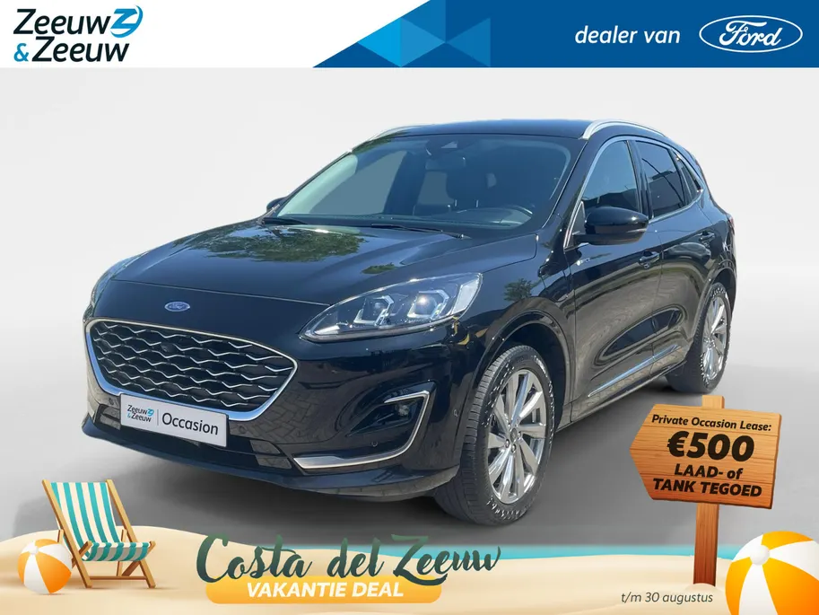 Ford Kuga 2.5 PHEV Vignale | TREKHAAK! | Blind Spot Warning | Camera voor en achter | Trekhaak (wegklapbaar)| winterpack | 12 maanden Bovag garantie|
