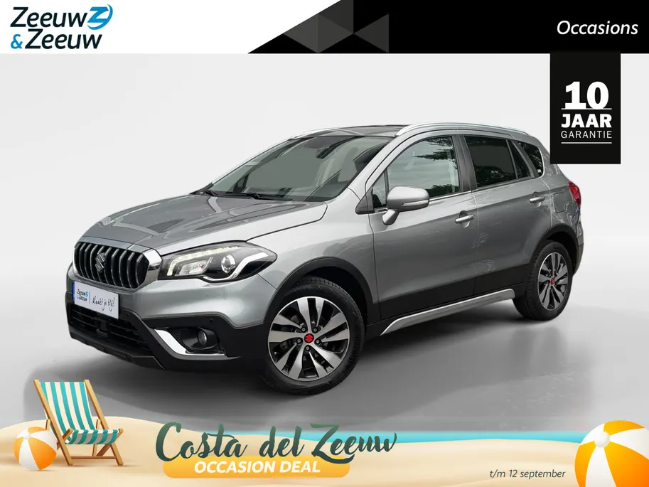 Suzuki S-Cross 1.0 Boosterjet Stijl | Clima / adapt. cruise control | Navigatie | Camera | Subwoofer |