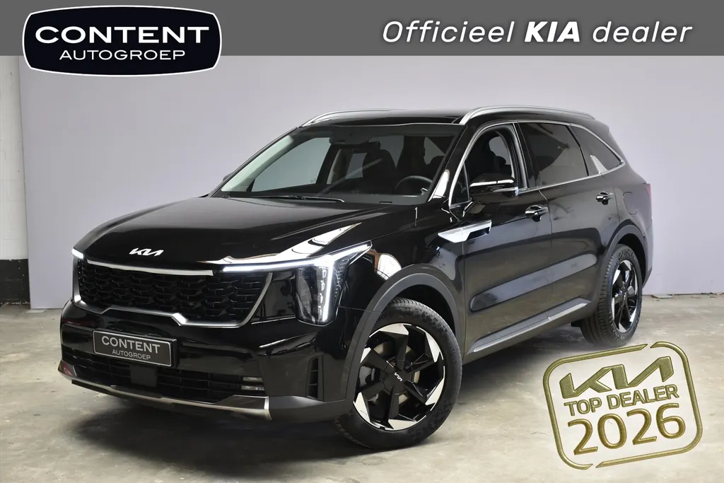Kia Sorento 1.6 T-GDi 288pk PHEV Aut AWD DynamicPlusLine 7-PERS. NIEUW