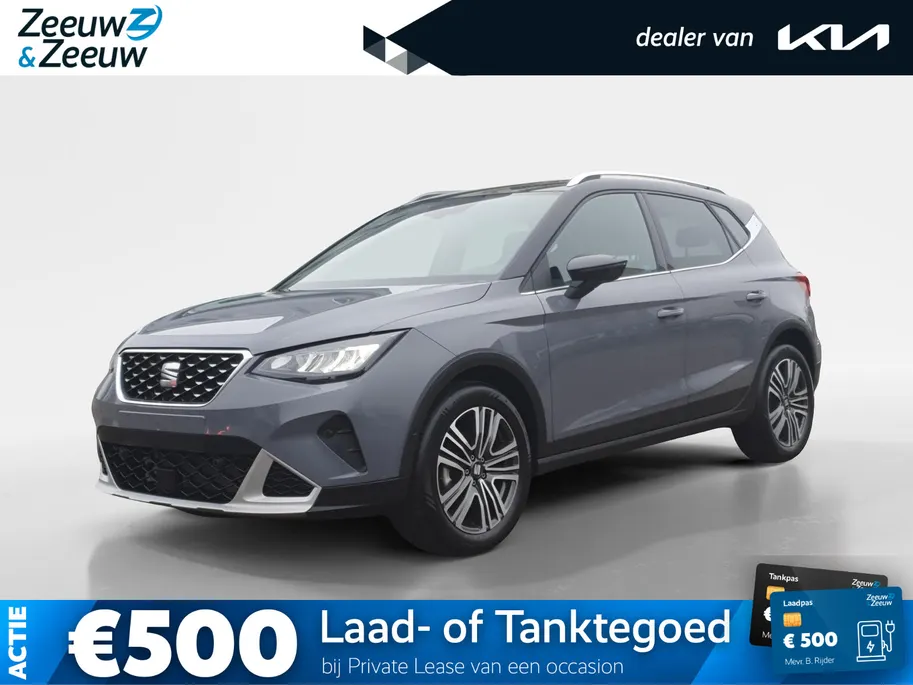 SEAT Arona Xperience | Climate control | Adaptieve cruise control | Camera | Apple CarPlay / Android  | Parkeersensoren voor en achter |