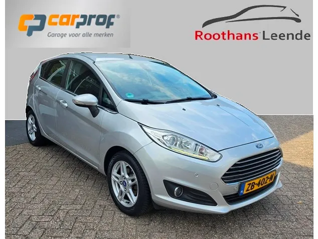 Ford Fiesta 1.0 EcoBoost 100PK 5Drs Titanium