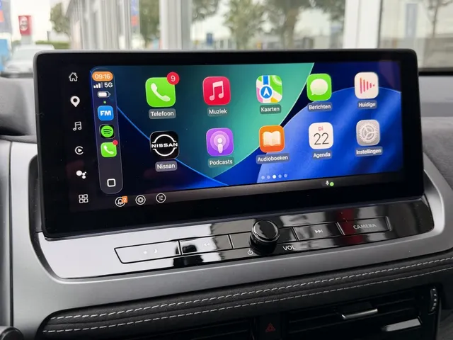 Nissan QASHQAI 1.3 Mild-Hybrid 158pk Xtronic Tekna Plus | Leder | Panoramadak | 360-Camera | App Connect | Head-Up | Keyless