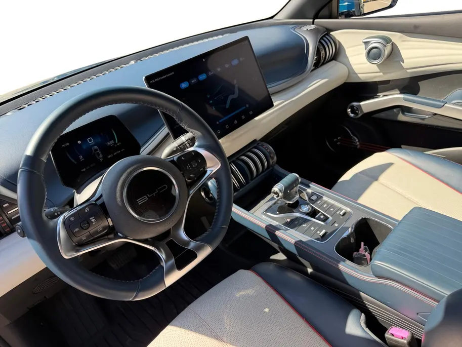 BYD ATTO 3 Design 60 kWh | Navigatie | Carplay | Adapt. Cruise Control | Panoramadak