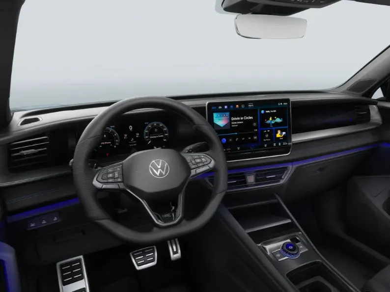 Volkswagen Tayron R-Line 1.5 eHybrid 204 PK 6 versn. DSG · Black Style Pakket · Interieur Style Pakket · Trekhaak inklapbaar, met elektrische ontgrendeling, incl. aanhangermanoeuvreerhulp Trailer Assist · Prijs is inclusief inruilpremie ·