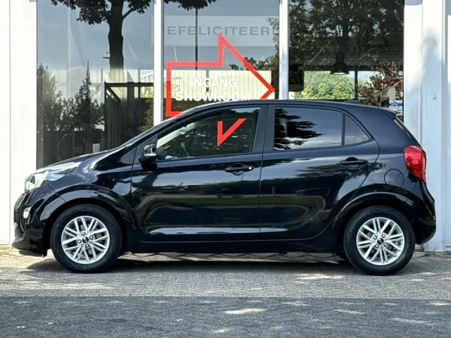 Kia Picanto 1.0 Design Edition | Navigatie | Camera | Leer | Apple CarPlay | Android Auto | Cruise Control
