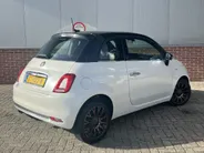 Fiat 500 TwinAir Turbo 85 PK 120th | Carplay | Navi | BiColore | 16'