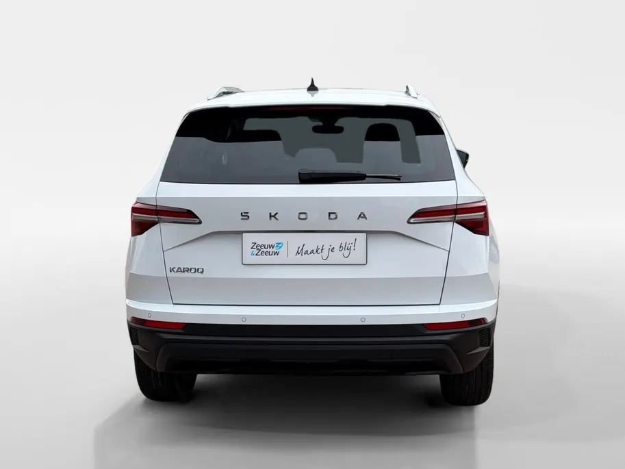 Škoda Karoq 1.5 TSI ACT Business Edition *Automaat*Navi via Carplay*Camera*Parkeersensoren*Climate Control*Keyless*Cruise Control*LM.Velgen*Zeer nette auto!