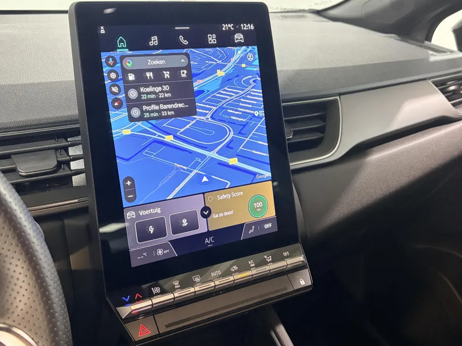 Renault Captur 145PK E-Tech Full Hybrid Techno Automaat | Navi | Camera | Parkeersensoren | Apple CarPlay/Android Auto | Adaptive Cruise Control | Digital Cockpit | Lichtmetalen Velgen | Full LED |