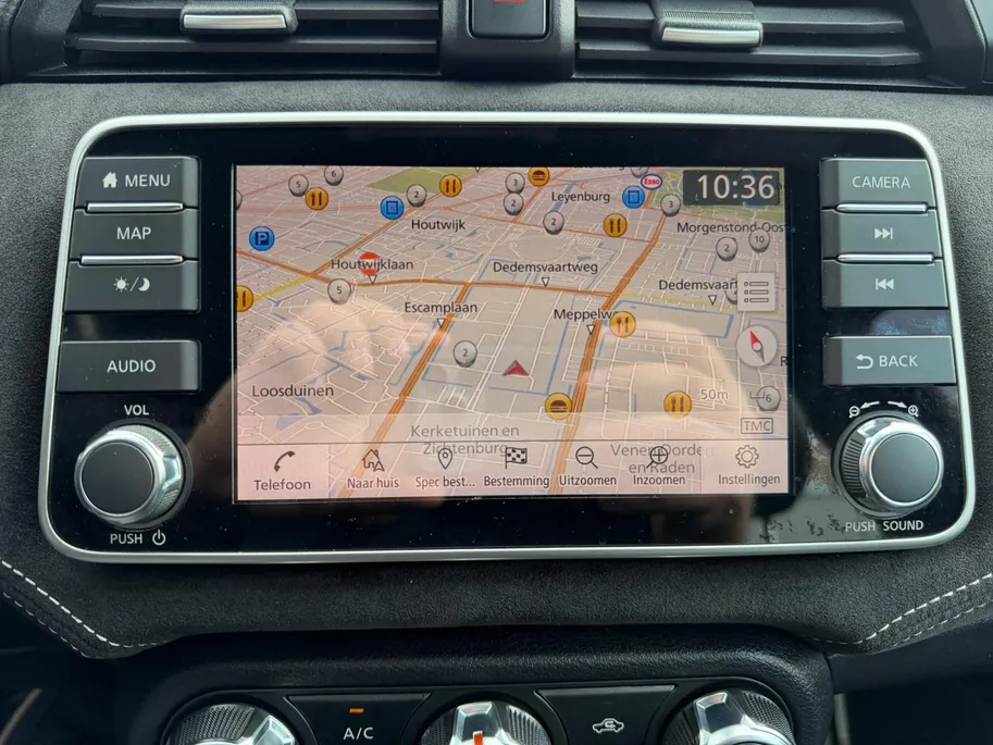 Nissan Micra 1.0 IG-T N-Sport | Zeer compleet | Achteruitrijcamera | Apple CarPlay & Anrdoid Auto | Cruise & Climate control | Keyless Entry |