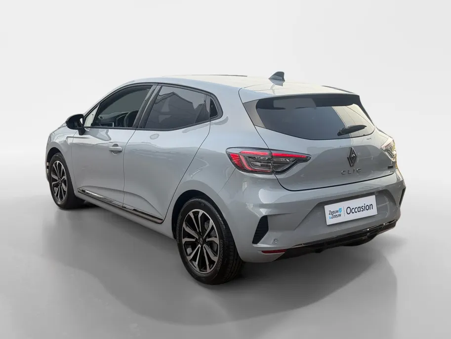 Renault Clio 145PK E-Tech Full Hybrid Techno Automaat | 9,3' Navi | Climate Control | Camera | Parkeersensoren | Apple CarPlay/Android Auto | Digital Cockpit | Cruise Control | Full LED | Lichtmetalen Velgen |