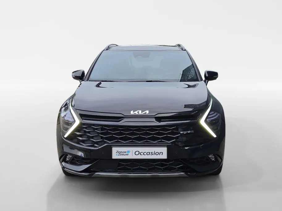 Kia Sportage 1.6 T-GDi Hybrid GT-PlusLine | Camera | Navi | Panoramadak | Stoel + Stuurverwarming | Stoelventilatie | Memory | Elektr. Achterklep |