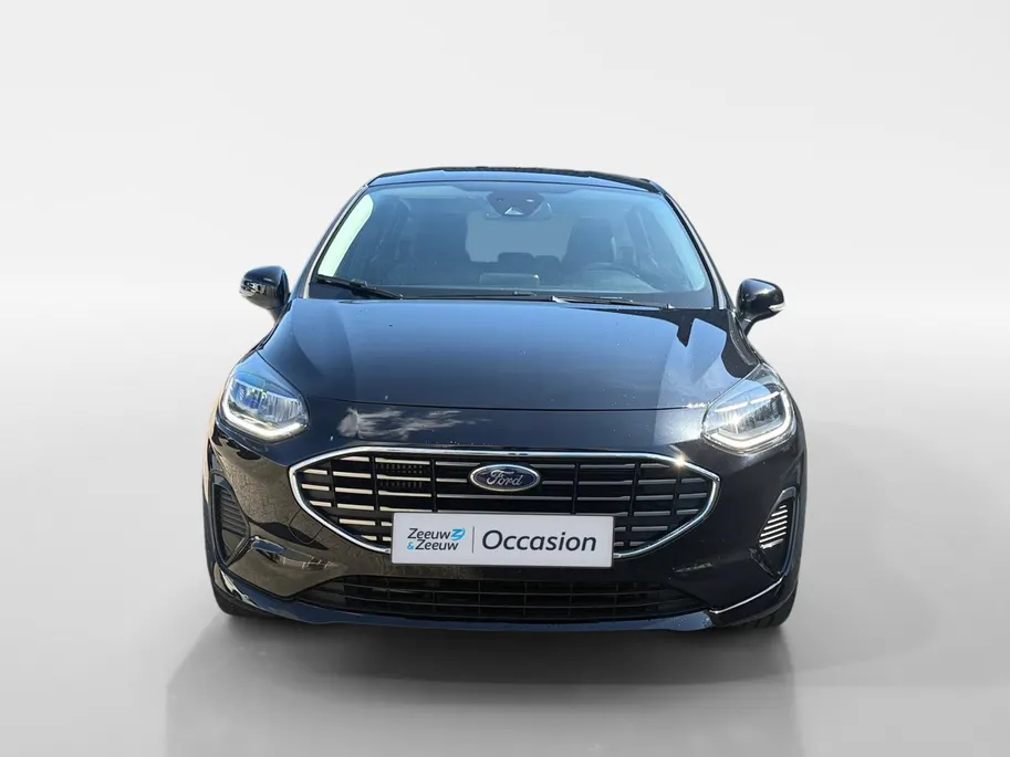Ford Fiesta 1.0 EcoBoost Hybrid Titanium | Winter Pakket | Apple Carplay & Android Auto | Parkeersensoren achter | Climate Control |