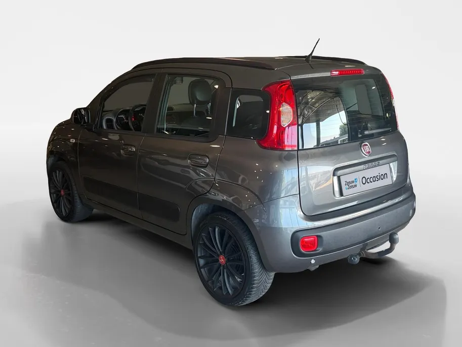 Fiat Panda 0.9 TwinAir Lounge *Automaat*Bluetooth*Airco*Parkeersensoren*L.M. Velgen*Trekhaak