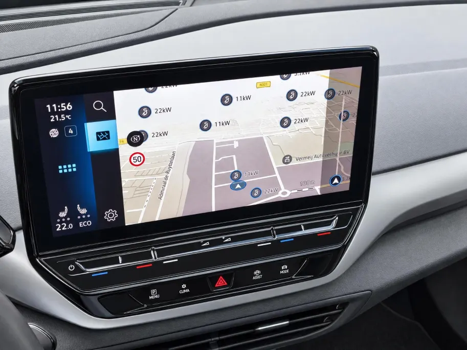 Volkswagen ID.4 City 52 kWh 170pk · SOH 90,9% · Panoramadak · Camera · Keyless · Stuur- & Stoelverwarming · Apple/Android Car Play · Draadloze Telefoonlader ·