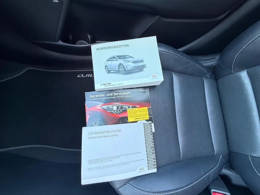 Kia Niro 1.6 GDi PHEV Luxury Edition | AUTOMAAT | LEDER | NAVI | CAMERA | TREKHAAK | CLIMATE & CRUISE CONTROLE | ETC...