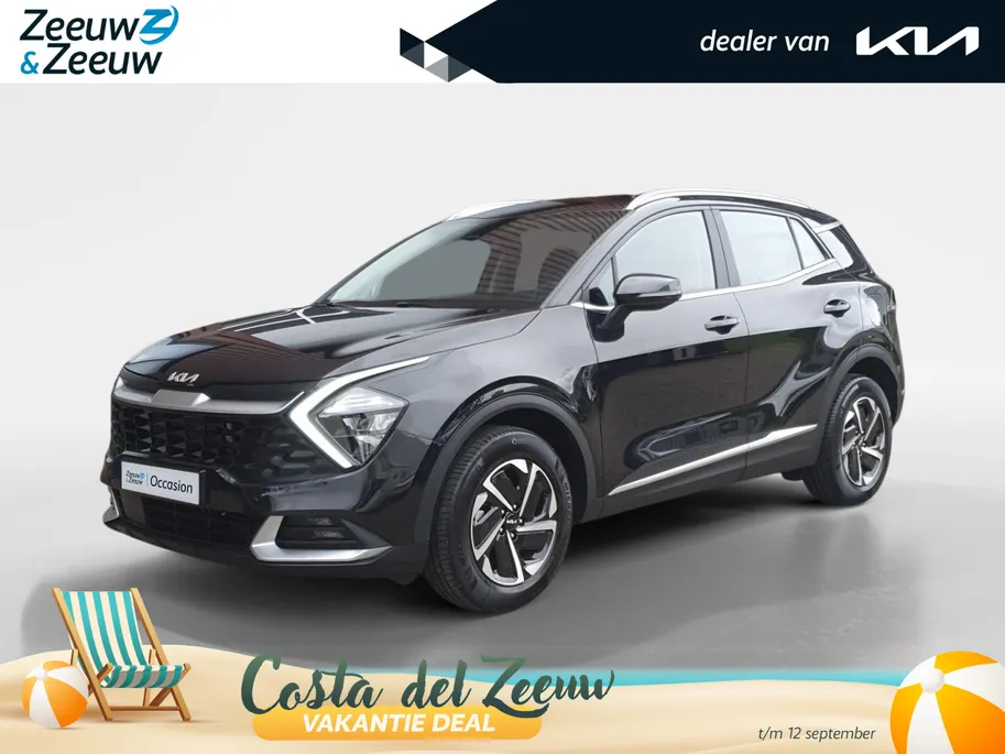 Kia Sportage 1.6T Hybrid DynamicLine | Navigatie | Camera | Parkeersensoren voor en achter | Apple Carplay / Android Auto |