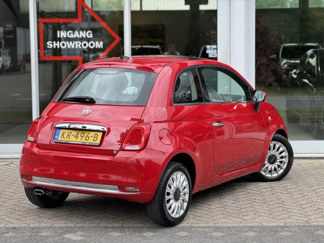 Fiat 500 0.9 Turbo Lounge | Navigatie | Panoramadak | ECC