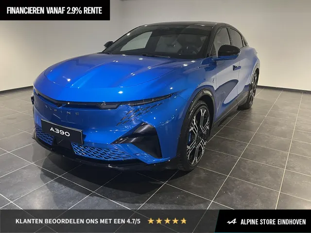 Alpine A390