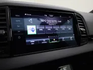Škoda Karoq 1.5 TSI 150PK ACT Sportline DSG · Panoramadak · CANTON Audio · 360°Camera + Parkeersensoren · Navigatie · Garantie t/m 27-02-2030 of 100000km · EXTRA INRUILKORTING ·