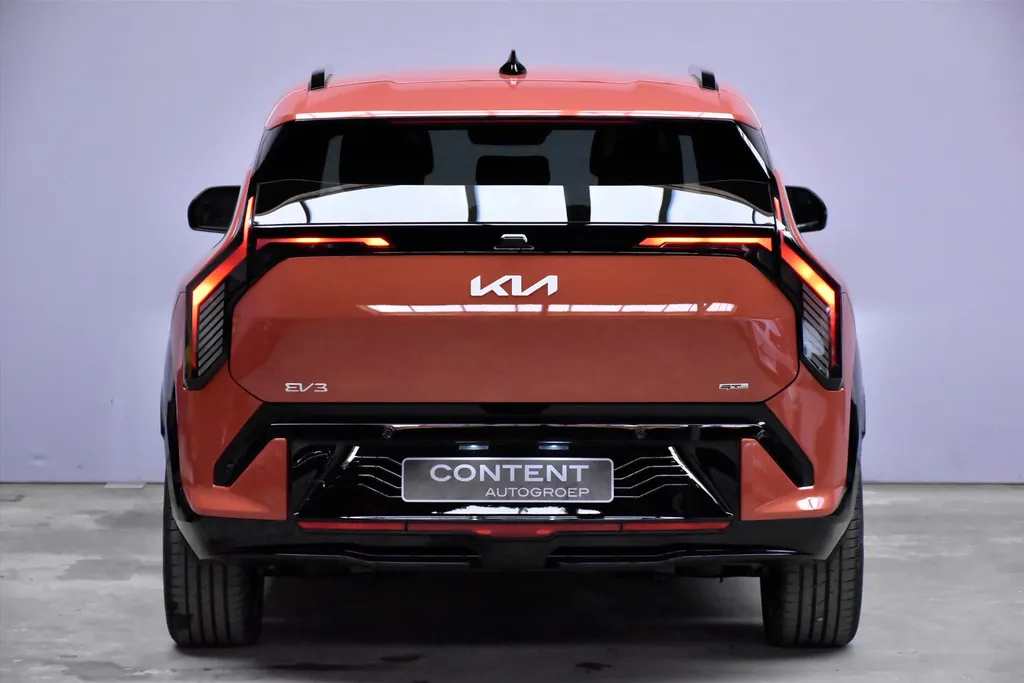 Kia EV3 81,4 kWh 204pk GT-Line NIEUW