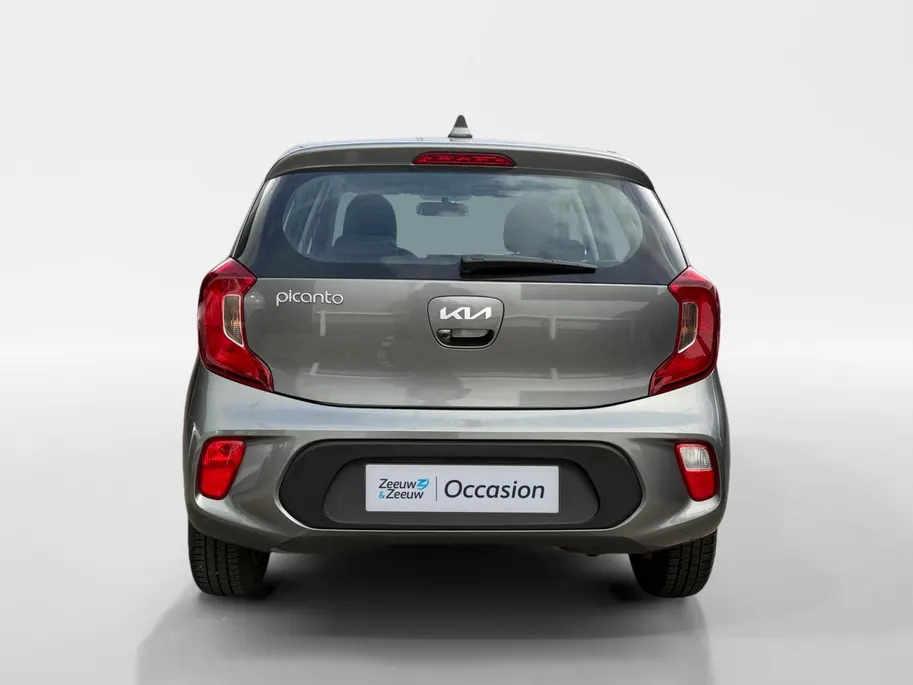 Kia Picanto 1.0 DPi DynamicLine | Zeer nette auto | 1e Eigenaar | Fabrieksgarantie t/m 1-2030 | Dealer onderhouden | Apple CarPlay & Android Auto |