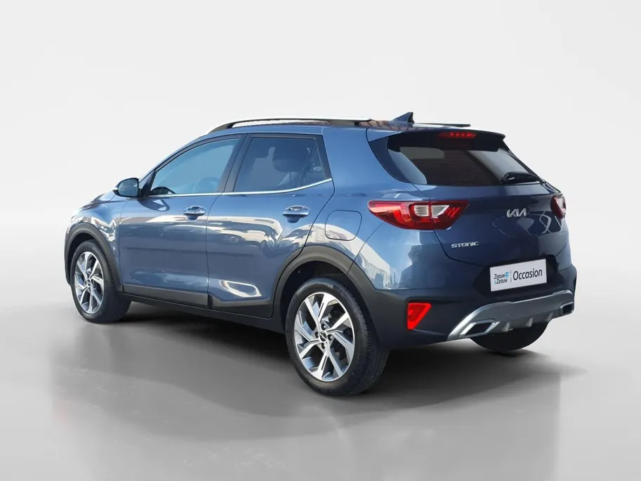 Kia Stonic 1.0 T-GDi MHEV GT-PlusLine | Stoel en stuurverwarming | Schuifdak | Dodehoek detectie | Climate control | Cruise control | Camera | Navigatie | Parkeersensoren voor en achter |