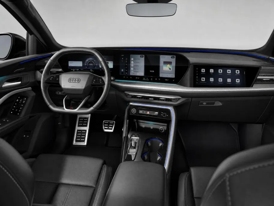 Audi Q5 Sportback 2.0 TFSI e-hybrid quattro S edition Competition 367 PK · Glazen panoramadak · MMI bijrijdersdisplay · B&O premium 3D
