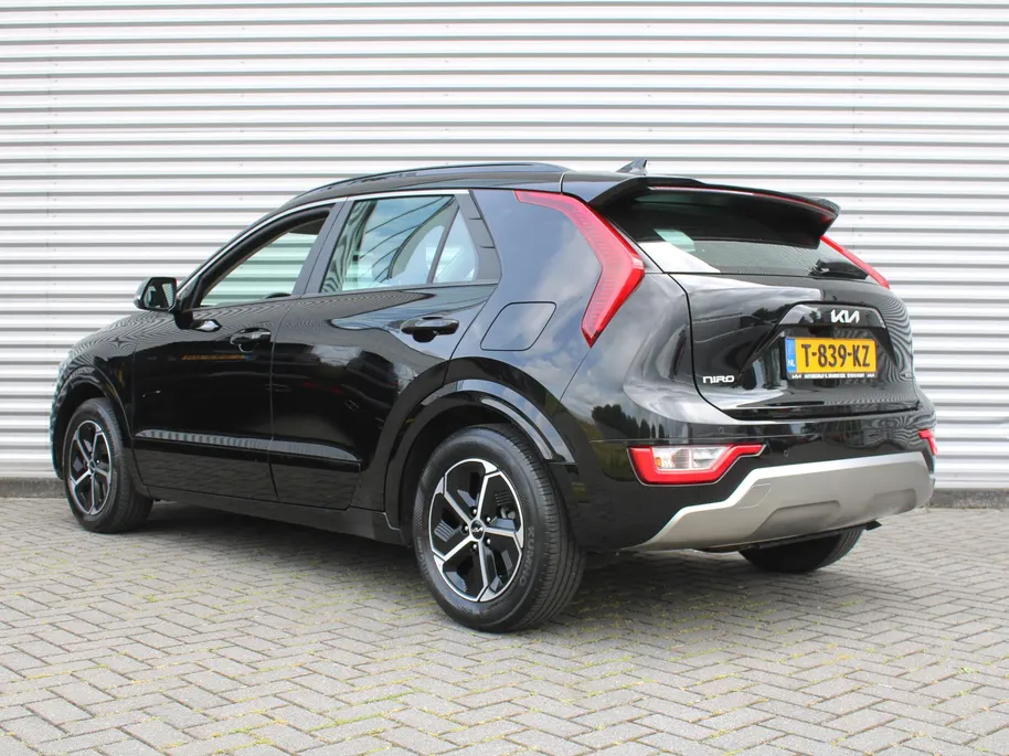 Kia Niro 1.6 GDi Hybrid DynamicLine | Camera | Cruise adapt. | Clima | 16' LM | Navi | Keyless |