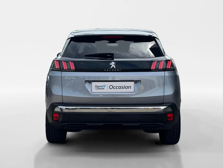 Peugeot 3008 1.2 - 130PK PureTech Allure | Elektrische Achterklep | Digital Cockpit | Navi | Camera | Parkeersensoren | Apple CarPlay/Android Auto | Lichtmetalen Velgen | Adaptive Cruise Control |