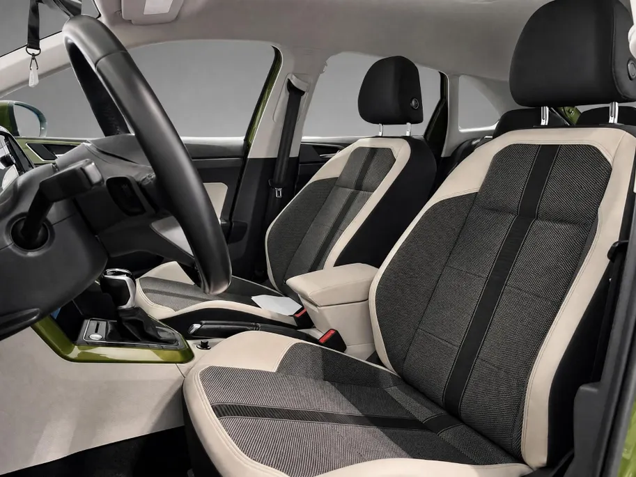 Volkswagen Taigo 1.0 TSI 110pk DSG Style · Camera · Apple/Android Car Play · IQ.Light · P-Sensoren · Stoelverwarming · 17'' Inch ·