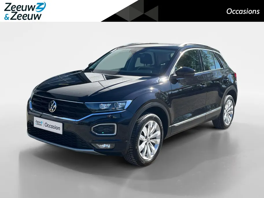 Volkswagen T-Roc 1.5 TSI Sport | Apple Carplay en Androis Auto | Adaptieve Cruise Control | Stoelverwarming | Parkeercamera | Digitale Cockpit