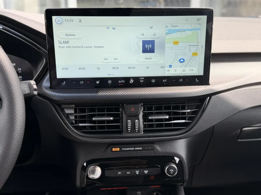 Ford Kuga 2.5 PHEV ST-Line UIT VOORRAAD I DRIVER ASSISTANCE PACK I WINTER PACK I WEGKLAPBARE TREKHAAK I RESERVE WIEL I APPLE CARPLAY / ANDROID AUTO I
