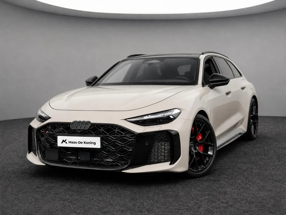 Audi RS5 Avant 2.9 TFSI quattro 639 pk · Audi Exclusive Siambeige · Audi Sportpakket · Panoramadak