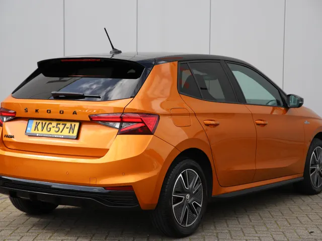 Škoda Fabia 1.5 TSI Monte Carlo AUTOMAAT | NAVI | 150 PK