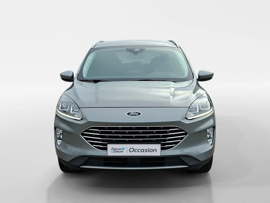 Ford Kuga 2.5 PHEV Titanium | Stoel- stuur en voorruitverwarming | Trekhaak | 1.500kg trekgewicht | Achteruit rij camera