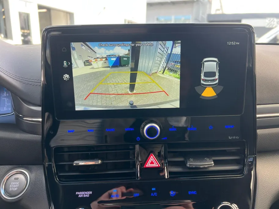 Hyundai IONIQ 1.6 GDi PHEV Premium | 52km elektrisch WLTP | Navigatie | Trekhaak | Climate Control | Apple Carplay & Android Auto | Parkeersensoren rondom | Stoel- en stuurverwarming |