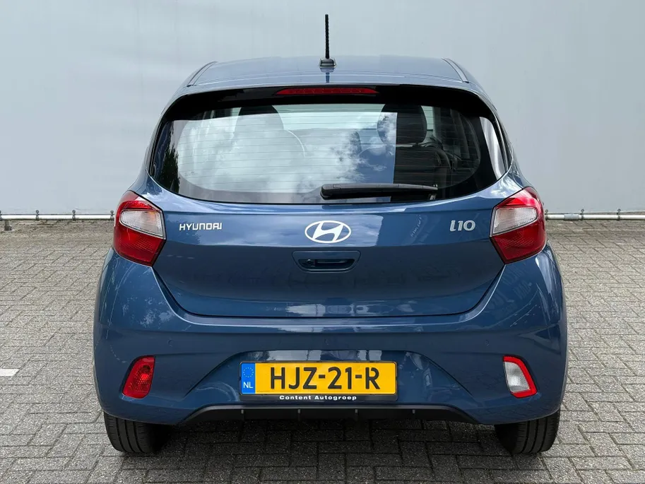 Hyundai i10 1.0i Comfort Smart / Navigatie + Camera / Airco / Cruisecontrol! /