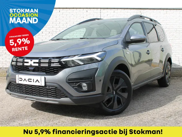 Dacia Jogger 1.0 TCe 100 ECO-G Expression 5p. | pack assist | pack media nav |