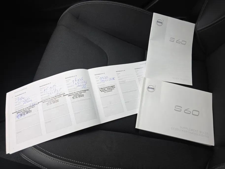 Volvo S60 1.5 T2 Kinetic | Automaat | Stoelverwarming | Navigatie | Climate Control | Goed onderhouden! | 12 maanden garantie! |