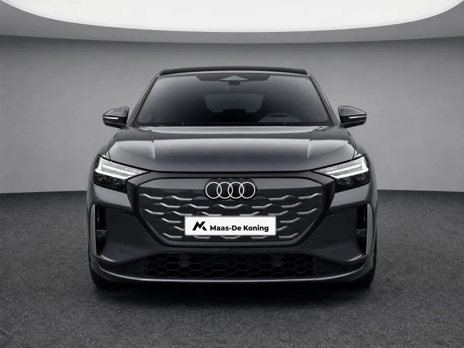 Audi Q4 Sportback e-tron S edition quattro performance 82 kWh · Tech Pro · Panorama dak · SONOS Sound · Ambient lighting · Head-up Display