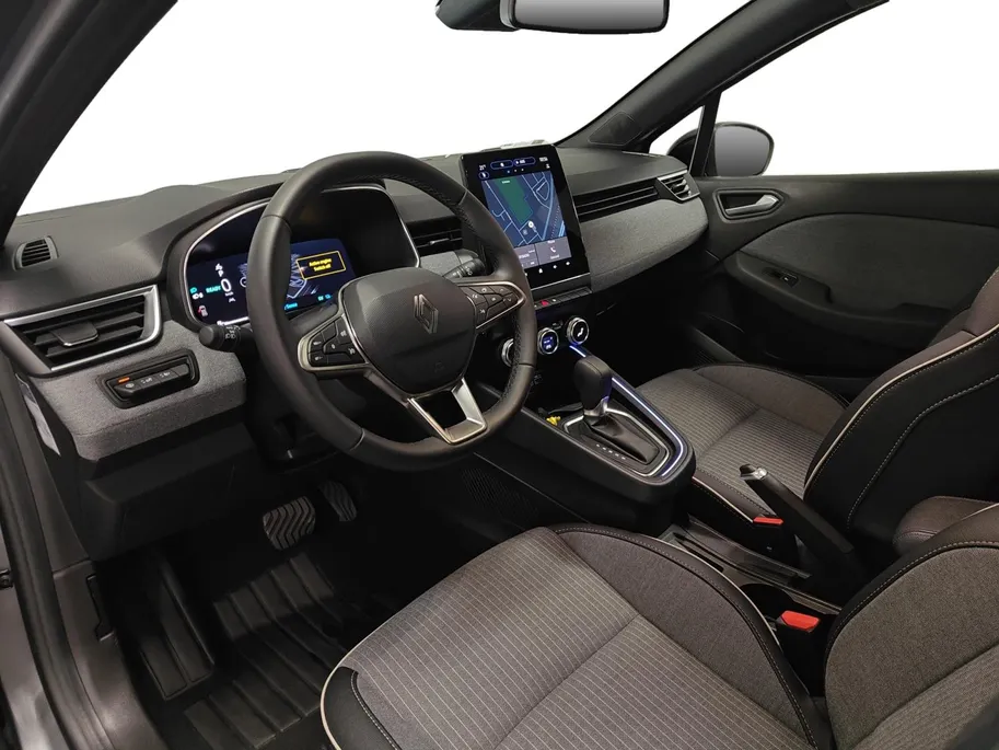 Renault Clio 1.6 E-Tech Full Hybrid 145 techno AUTOMAAT NAVI AIRCO CAMERA PARKEERSENSOREN CRUISE CONTROLE APPLE CARPLAY ANDROID AUTO DEALER ONDERHOUDEN ZEER MOOIE AUTO