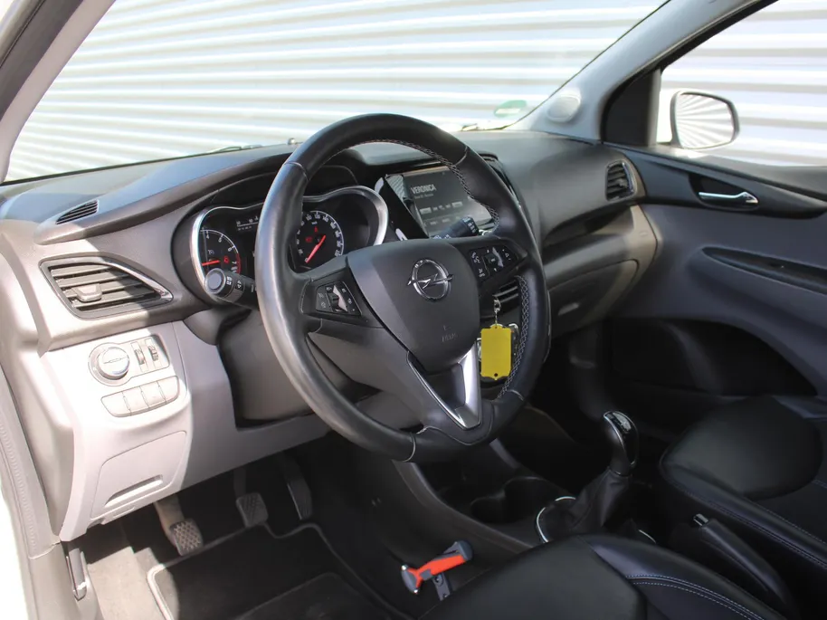 Opel KARL 1.0 ecoFLEX Innovation | Navi | LM Velgen | All Seasons | Cruise | PDC | Clima | Stoelverwarming | Stuur verwarmd |