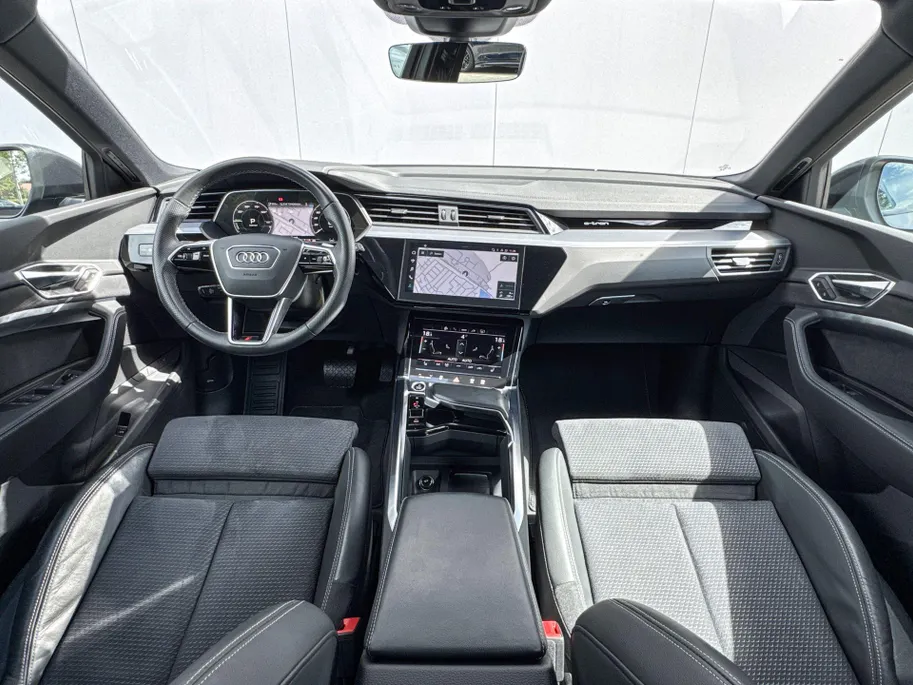 Audi e-tron 55 quattro S edition 95 kWh