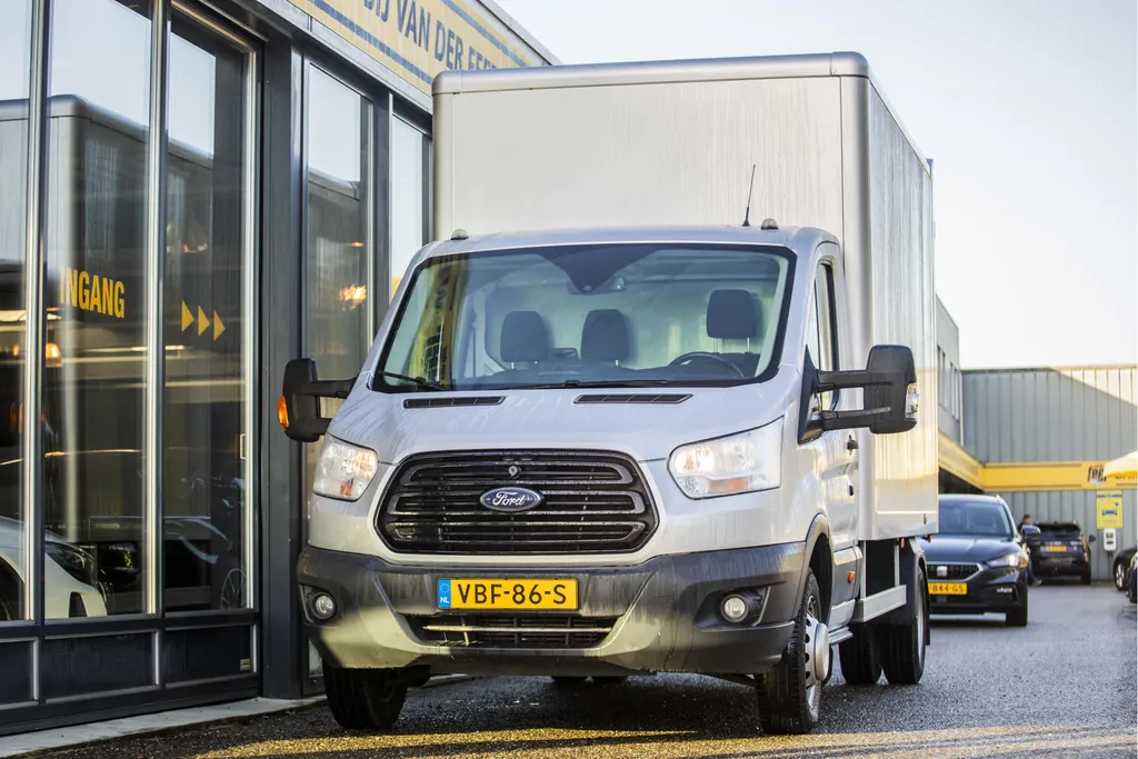 Ford Transit 350 2.0 TDCI L4H1 Trend EX.BTW Gesloten laadbak