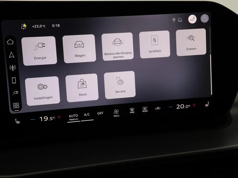 Audi Q3 1.5 200kW e-hybrid S edition 272 PK · MMI Experience pro · Tech plus · 20' LM Velgen