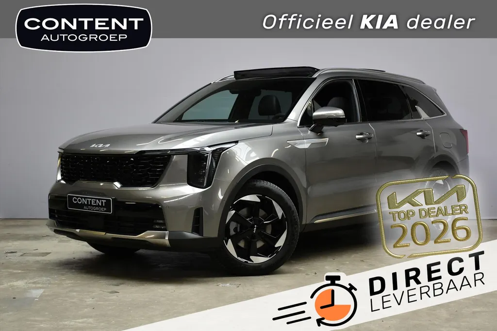Kia Sorento 1.6 T-GDi 253pk Plug-in Hybrid Aut AWD 7 PERS. ExecutiveLine DIRECT LEVERBAAR