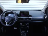 Kia Picanto 1.0 DPI GT-Line | Stuur-/stoelverwarming | Schuifdak | Camera | Dodehoek detectie | Telefoonlader | Clima | Navi | 16' LM | LED | Cruise |
