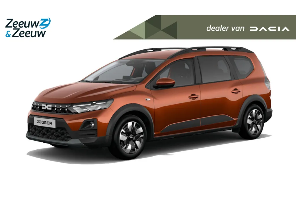 Dacia Jogger De nieuwe hybrid 155 expression l Nu te bestellen bij Zeeuw & Zeeuw