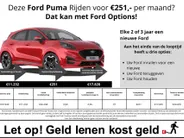 Ford Puma 1.0 EcoBoost Hybrid ST-Line X | !gratis automaat! | Driver Assistancepack | Winterpack | 18' Lichtmetaal | Led verlichting | 360Camera | Adaptive Cruisecontrol | Dodehoekdetectie | Apple Carplay&Android Auto | Nieuw te bestellen! |