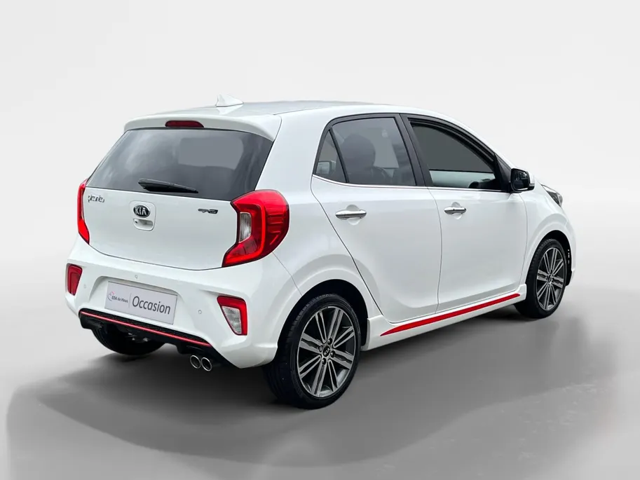 Kia Picanto 1.0 T-GDI GT-Line | Camera | Apple Carplay/Android Auto | Stoel/Stuur Verwarming | Cruise Control | Climate Control | Navigatie | 12 Maanden Bovag Garantie